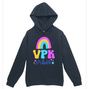 Vpk Vibes Prek Vpk Teacher And Vpk Student Urban Pullover Hoodie