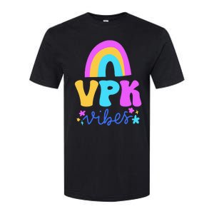 Vpk Vibes Prek Vpk Teacher And Vpk Student Softstyle CVC T-Shirt