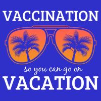 Vacation Vaccination Retro Vintage Oh Hey Vacay Gift Womens T-Shirt