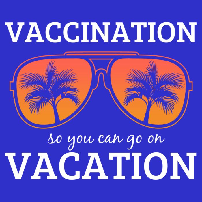 Vacation Vaccination Retro Vintage Oh Hey Vacay Gift Womens T-Shirt