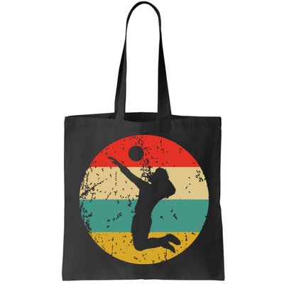 Volleyball Vintage Retro Volleyball Player Bag