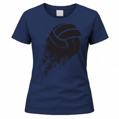 Volleyball Vintage Retro Sports Volleyball Player Women's T-Shirt