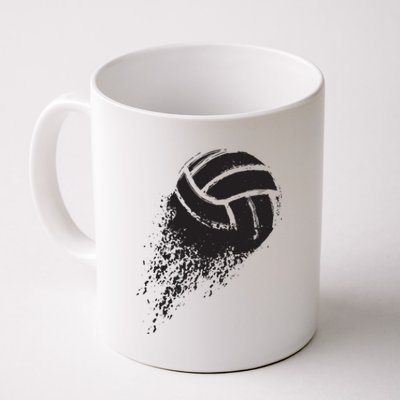 Volleyball Vintage Retro Sports Volleyball Player Coffee Mug