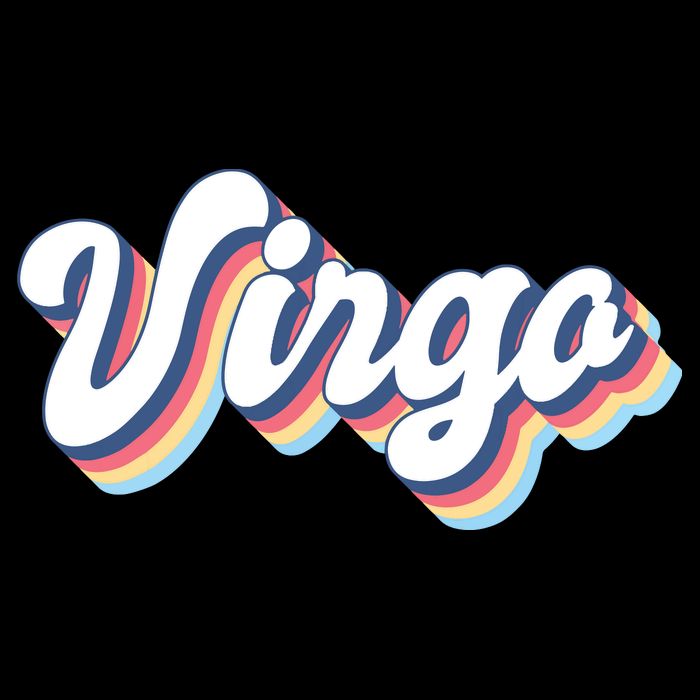 Virgo Vintage Retro Zodiac Sign Virgo Constellation Design Mug