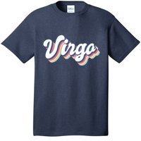 Virgo Vintage Retro Zodiac Sign Virgo Constellation Design T-Shirt