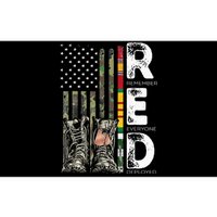 Vietnam Veteran Remember Everyone Deployed RED Friday Bumper Sticker