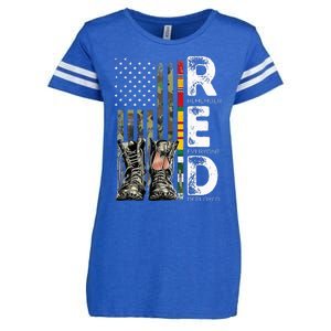 Vietnam Veteran Remember Everyone Deployed RED Friday Enza Ladies Jersey Football T-Shirt