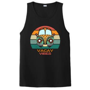 Vacay Vibes Retro Design Summer Family Vacation Holiday Gift PosiCharge Competitor Tank