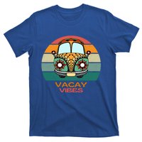 Vacay Vibes Retro Design Summer Family Vacation Holiday Gift T-Shirt