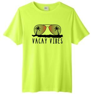 Vacay Vibes Relax Vacation Beach Summer Gift Cute Gift Tall Fusion ChromaSoft Performance T-Shirt