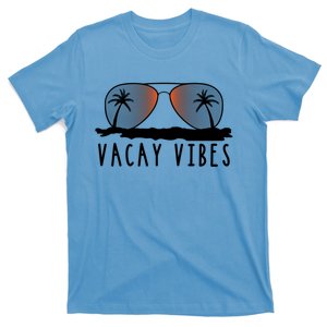 Vacay Vibes Relax Vacation Beach Summer Gift Cute Gift T-Shirt