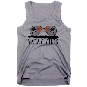 Vacay Vibes Relax Vacation Beach Summer Gift Cute Gift Tank Top