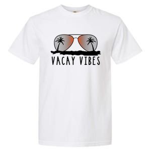 Vacay Vibes Relax Vacation Beach Summer Gift Cute Gift Garment-Dyed Heavyweight T-Shirt