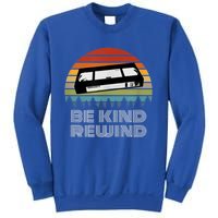 Vhs Vintage Retro 80s 90s Vcr Be Kind Rewind Gift Sweatshirt