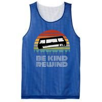 Vhs Vintage Retro 80s 90s Vcr Be Kind Rewind Gift Mesh Reversible Basketball Jersey Tank