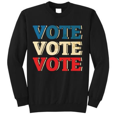 Vote Vintage Retro Go Vote Presidential Election Sweatshirt