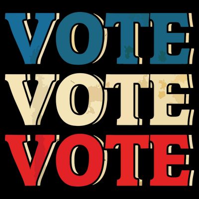 Vote Vintage Retro Go Vote Presidential Election T-Shirt