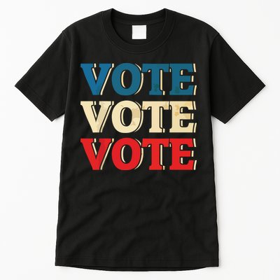 Vote Vintage Retro Go Vote Presidential Election Tall T-Shirt