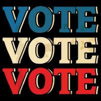 Vote Vintage Retro Go Vote Presidential Election Womens Tank Top