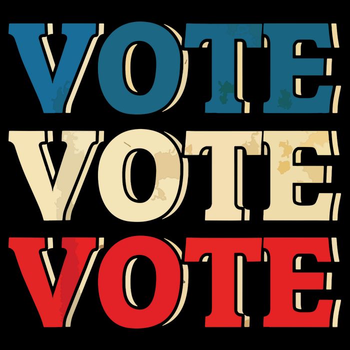 Vote Vintage Retro Go Vote Presidential Election Womens Tank Top