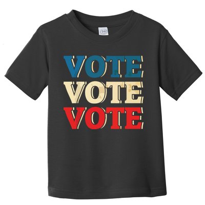 Vote Vintage Retro Go Vote Presidential Election Toddler T-Shirt