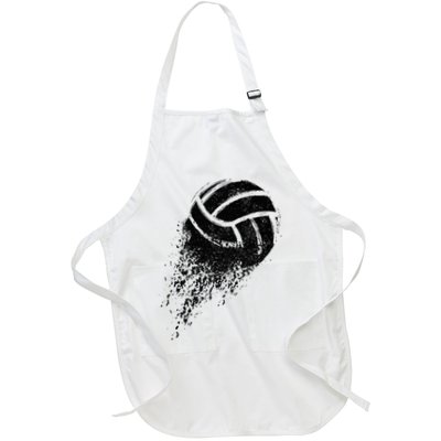 Volleyball Vintage Retro Sports Volleyball Player Apron