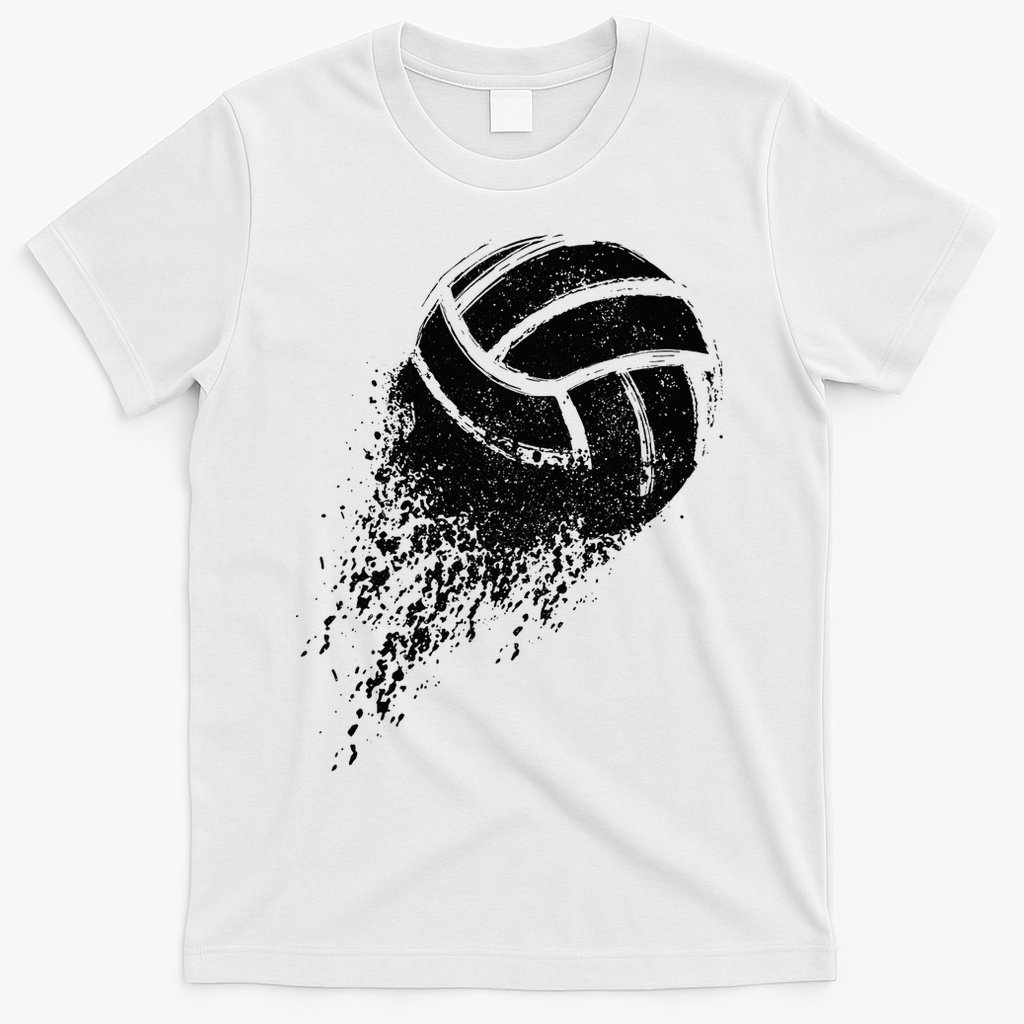 Volleyball Vintage Retro Sports Volleyball Player T-Shirt