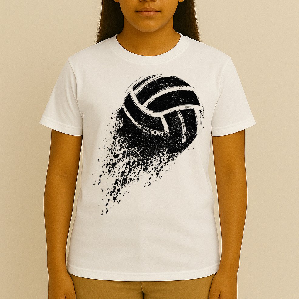Volleyball Vintage Retro Sports Volleyball Player T-Shirt