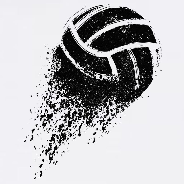 Volleyball Vintage Retro Sports Volleyball Player T-Shirt