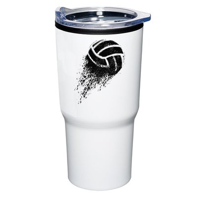 Volleyball Vintage Retro Sports Volleyball Player Tumbler