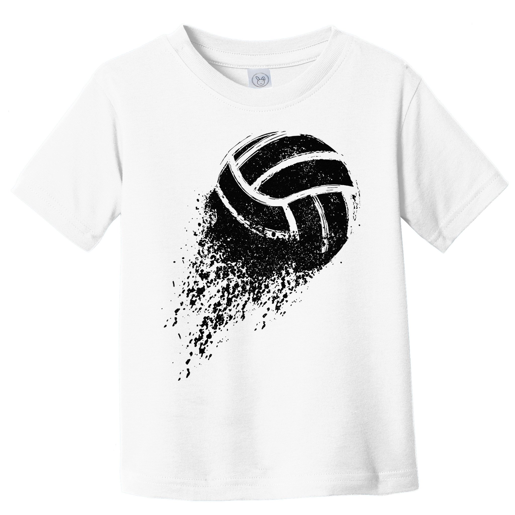 Volleyball Vintage Retro Sports Volleyball Player Toddler T-Shirt
