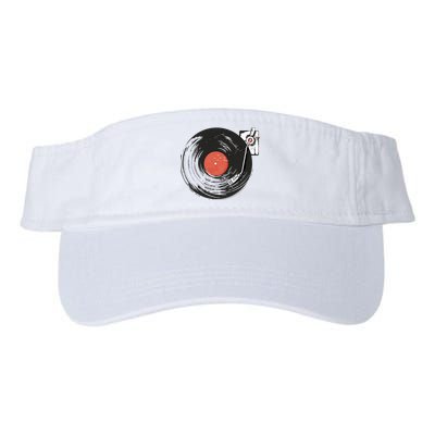 Vintage Vinyl Record Player Summer Vibes Retro Style Visor