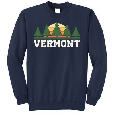 Vintage Vermont Retro Logo Sweatshirt