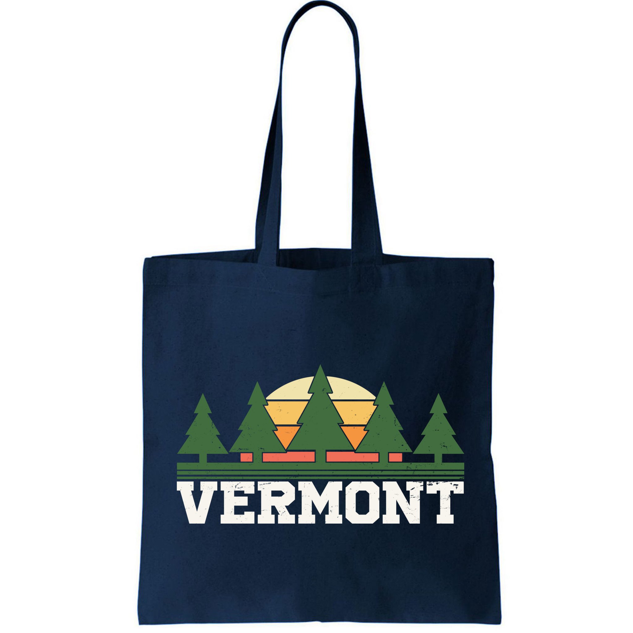 Vintage Vermont Retro Logo Bag