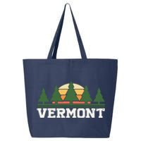 Vintage Vermont Retro Logo 25L Jumbo Tote