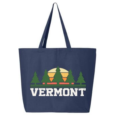 Vintage Vermont Retro Logo 25L Jumbo Tote