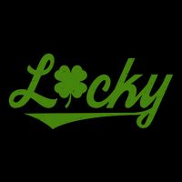 Vintage Varsity Style St Patricks Day Lucky Logo Mug
