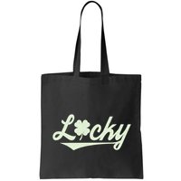 Vintage Varsity Style St Patricks Day Lucky Logo Bag