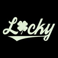 Vintage Varsity Style St Patricks Day Lucky Logo Bag