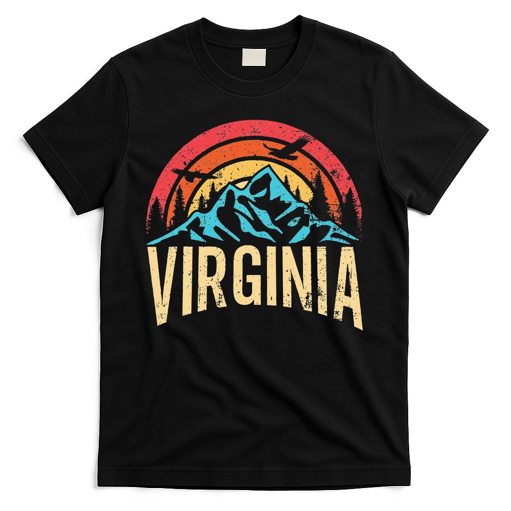 Virginia Virginia State Retro Virginia T-Shirt