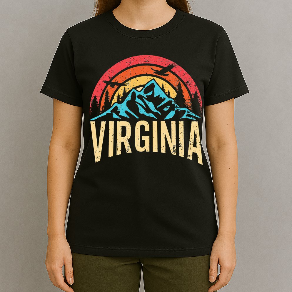 Virginia Virginia State Retro Virginia T-Shirt