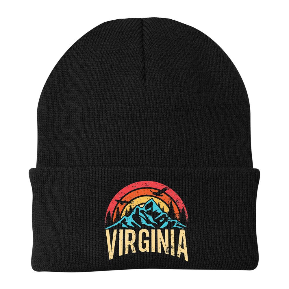 Virginia Virginia State Retro Virginia Beanie