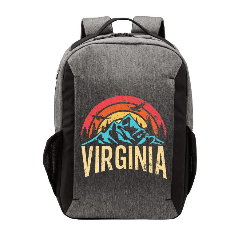 Virginia Virginia State Retro Virginia Vector Backpack
