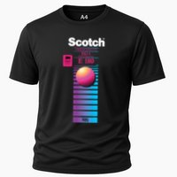 Vaporwave Vhs Scotch E180 Eg+ Cooling Performance Crew T-Shirt