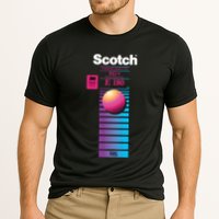 Vaporwave Vhs Scotch E180 Eg+ Cooling Performance Crew T-Shirt