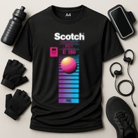 Vaporwave Vhs Scotch E180 Eg+ Cooling Performance Crew T-Shirt