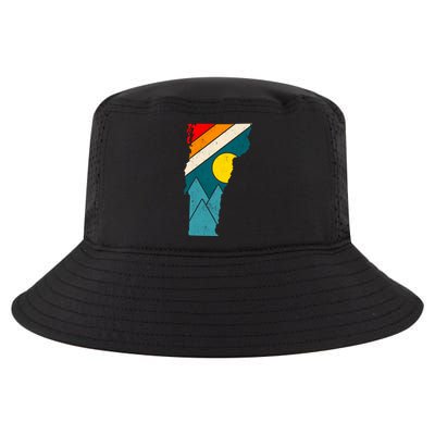 Vintage Vermont Sunset Cool Comfort Performance Bucket Hat