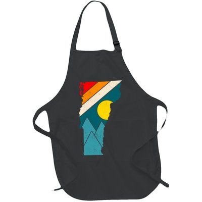 Vintage Vermont Sunset Apron