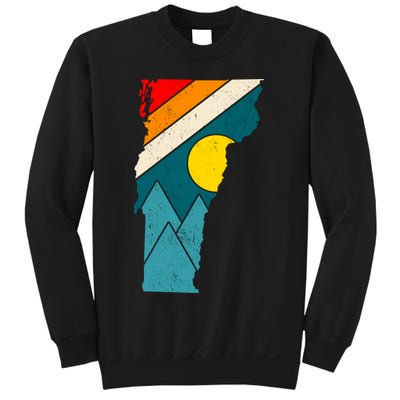 Vintage Vermont Sunset Sweatshirt