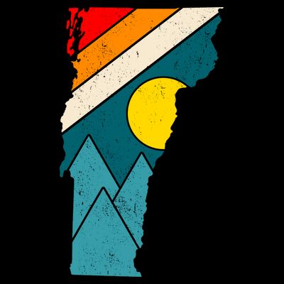 Vintage Vermont Sunset T-Shirt